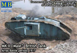 Master Box | 72005 | MK II Male Arras Battle period | 1:72