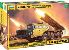 Zvezda | 5072 | BM-30 Smerch | 1:72