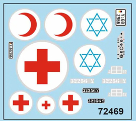 ACE | 72469 | Unimog S 404 Krankenwagen | 1:72