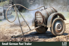 IBG | 35082 | German Small Fuel Trailer | 1:35