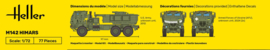 Heller | 30806 | U.S. M142 HIMARS (High Mobility Artillery Rocket System) | 1:72