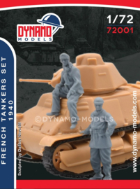 Dynamo | 72001 | French Tanker Set, 1940 | 1:72