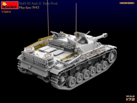 MiniArt | 72114 | StuH 42 Ausf. G early prod. May/June 1943 | 1:72
