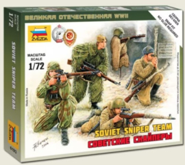 Zvezda | 6193 | Soviet sniper team | 1:72