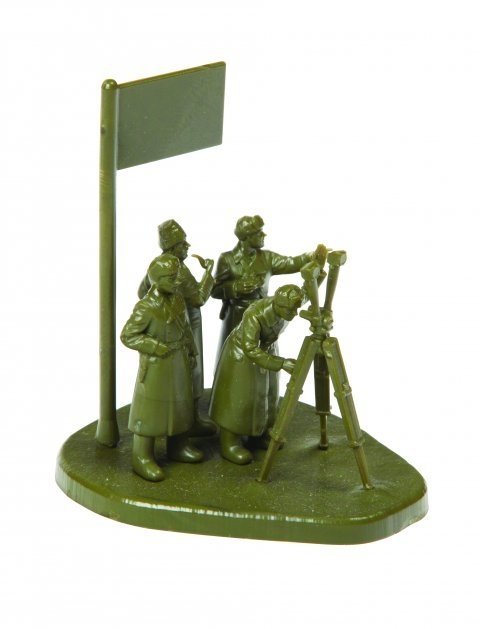 Zvezda | 6231 | Soviet Headquarters in Winter Uniform | 1:72