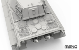 Meng | 72011 | German Heavy Tank Sd.Kfz. 182 King Tiger (Henschel Turret) | 1:72