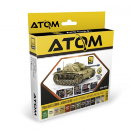 AMMO | 20730 | ATOM STUG III Ausf.G Exterior & Interior Colors Set