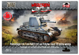 FTF | 134 | Panzerjäger I (4.7 cm PaK(t) (sf) auf PzKpfw I Ausf. B) late version | 1:72