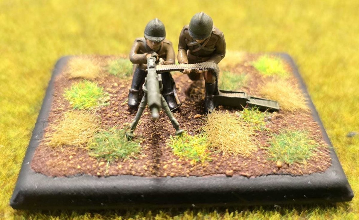 FTF | 120 | Polish CKM wz.30 MG with dismounted cavalry crew | 1:72