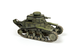Zvezda | 3716 | Soviet Light Tank MS-1 | 1:35