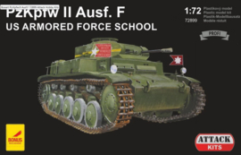 Attack | 72899 | Pz.Kpfw.II Ausf.F US armored school | 1:72