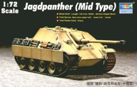 Trumpeter | 07241 | Jagdpanther Mid type | 1:72