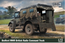 IBG | 72162 | Bedford MWR British Radio Command Truck | 1:72