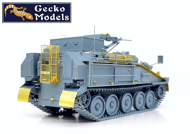 Gecko | 35GM0056 | Ukrainian FV103 CVR(T) Spartan APC with- HMG Gun Turret | 1:35