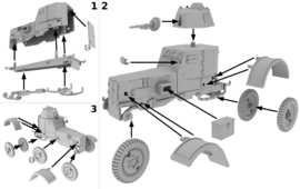 FTF | 007 | Wz. 34 Polish Armored Car | 1:72