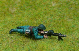 EarlyWarMiniatures | dutinf20 | 2 Lewis gunners firing | 1:72