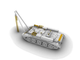 IBG | 72111 | Cromwell Armored Recovery Vehicle | 1:72