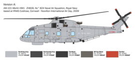 Italeri | 1486 | AW 101 Merlin HM.1 | 1:72