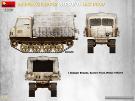 MiniArt | 53007 | Raupenschlepper OST RSO/01. (Last Prod) | 1:35