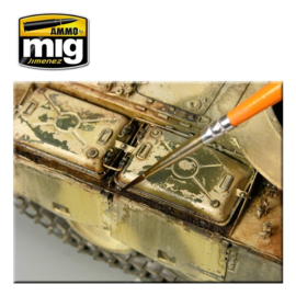 AMMO | 1408 | Fresh Engine Oil Effects