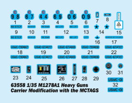 I Love Kit | 63558 | M1278A1 Heavy Guns Carrier with MCTAGS | 1:35
