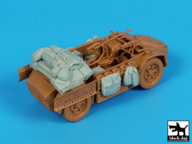 Black Dog | T72194 | AS 42 Sahariana Accessories Set | 1:72