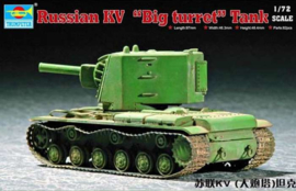 Trumpeter | 07236 | Russian KV-2 "big turret" tank | 1:72