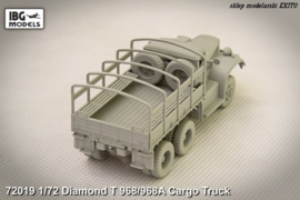 IBG | 72019 | Diamond T 968 Cargo Truck | 1:72