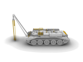 IBG | 72111 | Cromwell Armored Recovery Vehicle | 1:72