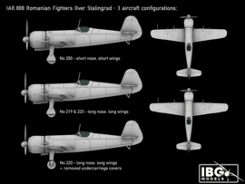 IBG | 72567 | IAR 80B Romanian Fighter over Stalingrad | 1:72