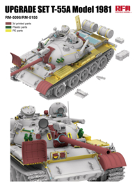 RFM | 5155 | T-55A Medium Tank Full Interior Kit | 1:35