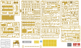RFM | 5111 | Sd.Kfz.167 StuG.IV Late Prod. w/engine&work.tracks | 1:35