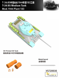 Vespid | 720030 | T-34/85 Mod.1944 Plant 183 | 1:72