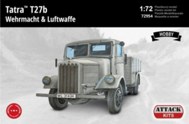 Attack | 72954 | Tatra T27B Wehrmacht & luftwaffe | 1:72