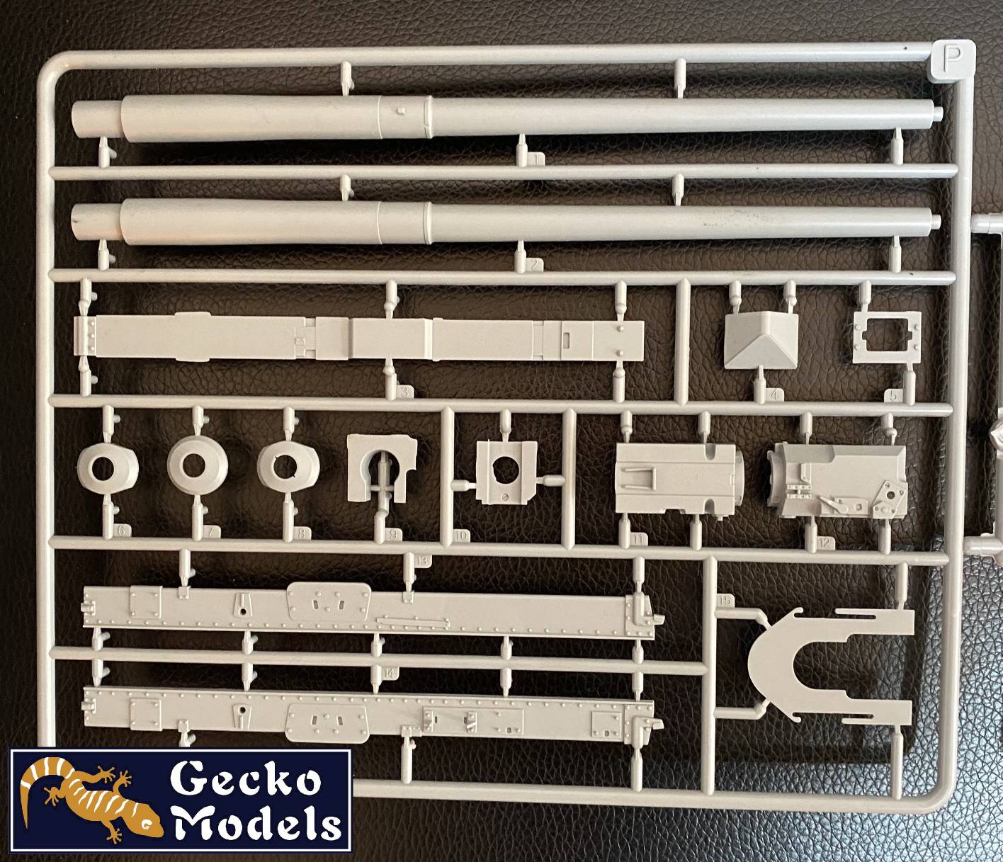 Gecko | 16GM0012 | German 7.5cm Pak 40 Anti-Tank Gun Early Production | 1:16