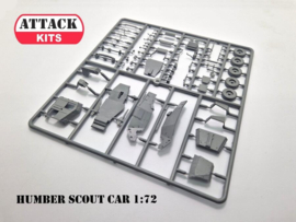 Attack | 72983 | Humber SC IDF 1948 Arab-Israeli War | 1:72