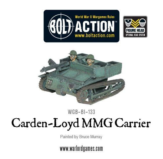 Warlord Games | CardenLoyd carrier | 1:56
