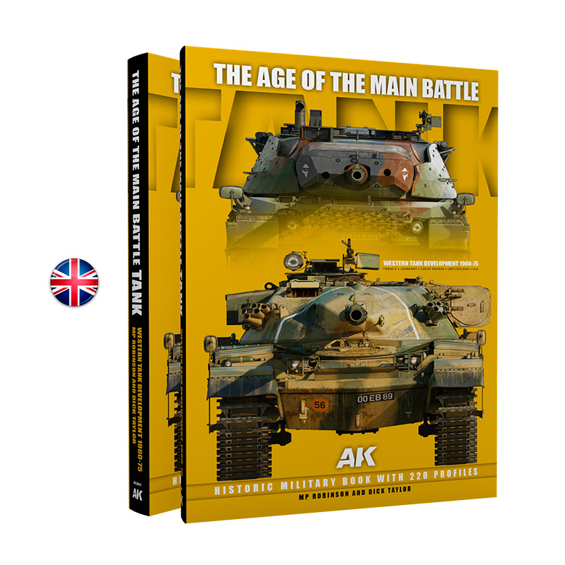 AK | 130014 | The age of the main battle tank