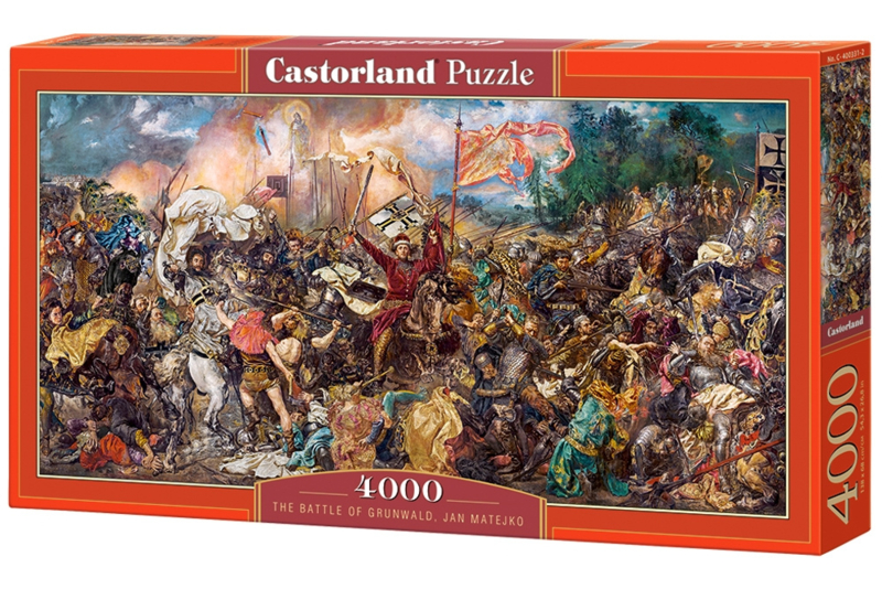 Castorland | Puzzel 4000 | The Battle of Grunwald