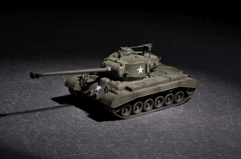 Trumpeter | 07170 | M26 with 90mm T15E2M2 | 1:72