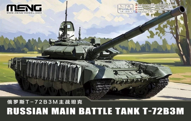 MENG-Model 918063 – Kit Modellistico T34/36 – Plastica Ad Incastro – Nessuna Colla Necessaria – Scala Non Specificata