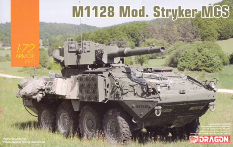 Dragon | 7687 | M1128 Mod. Stryker MGS | 1:72