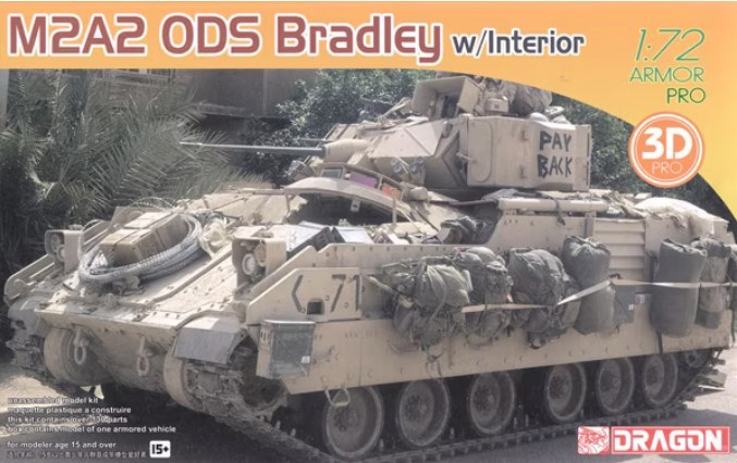 Dragon | 7414 | M2A2 ODS Bradley | 1:72