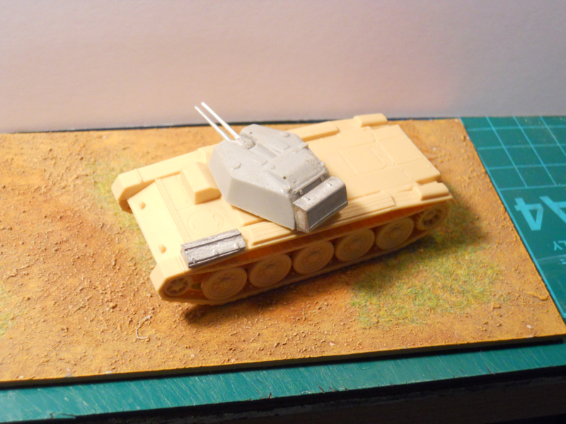 1:72  Crusader AA conversion | S&S models