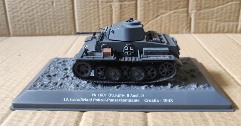 Altaya | ah051 | VK1601 Panzer II ausf.J | 1:43