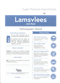 All Breeds Volwassen hond, Lam met Rijst