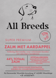 All Breeds Kleine honderas, Zalm met Aardappel