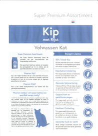 All Breeds Volwassen kat, Kip met rijst