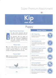 All Breeds Puppy, Kip met Rijst