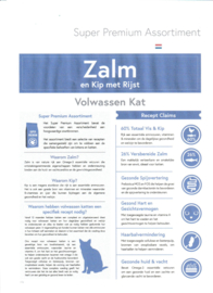 All Breeds Volwasssen kat Zalm, kip met rijst